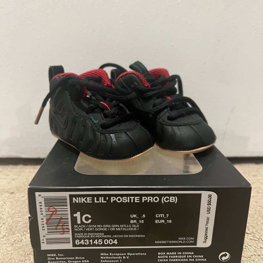 Infant Foams